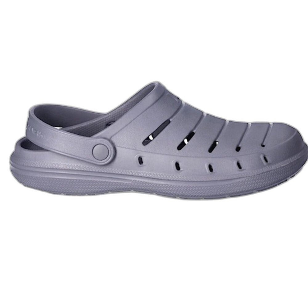 Rugged Shark Clogs MEN'S SIZE 7 Gray Sandals Waterproof Floatable NEW
